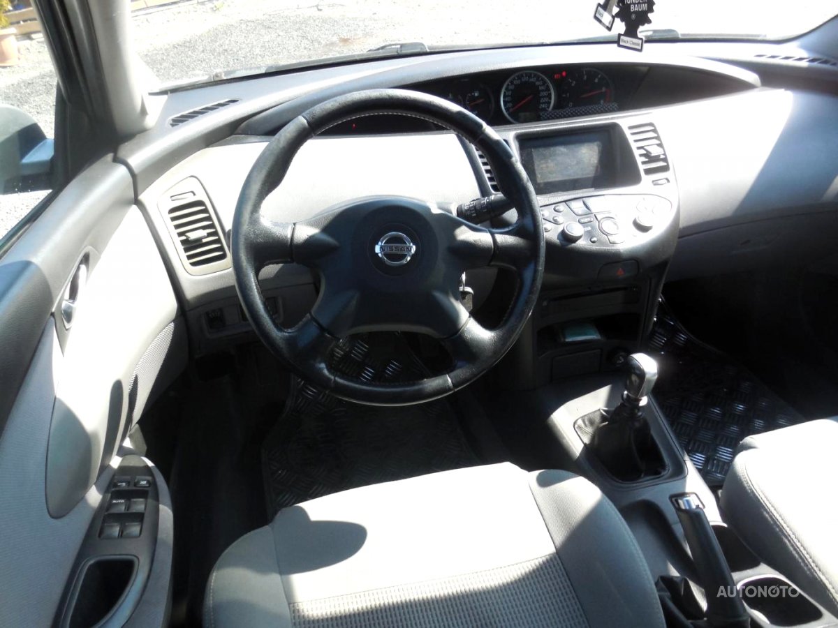 Nissan Primera, 2003 - pohled č. 8