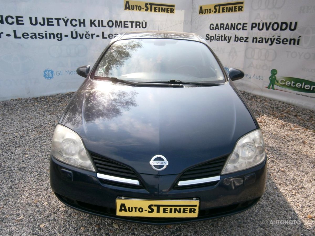 Nissan Primera, 2002 - celkový pohled