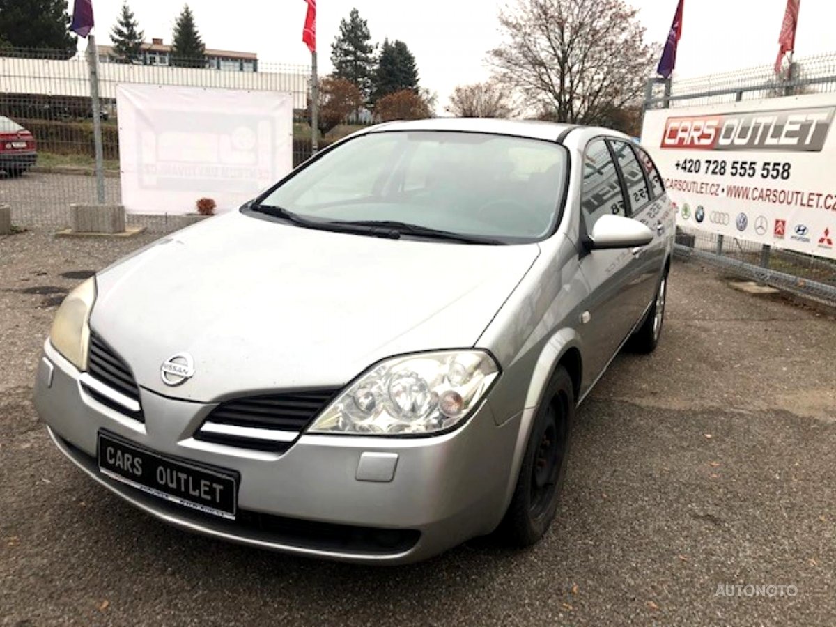 Nissan Primera, 2005 - celkový pohled
