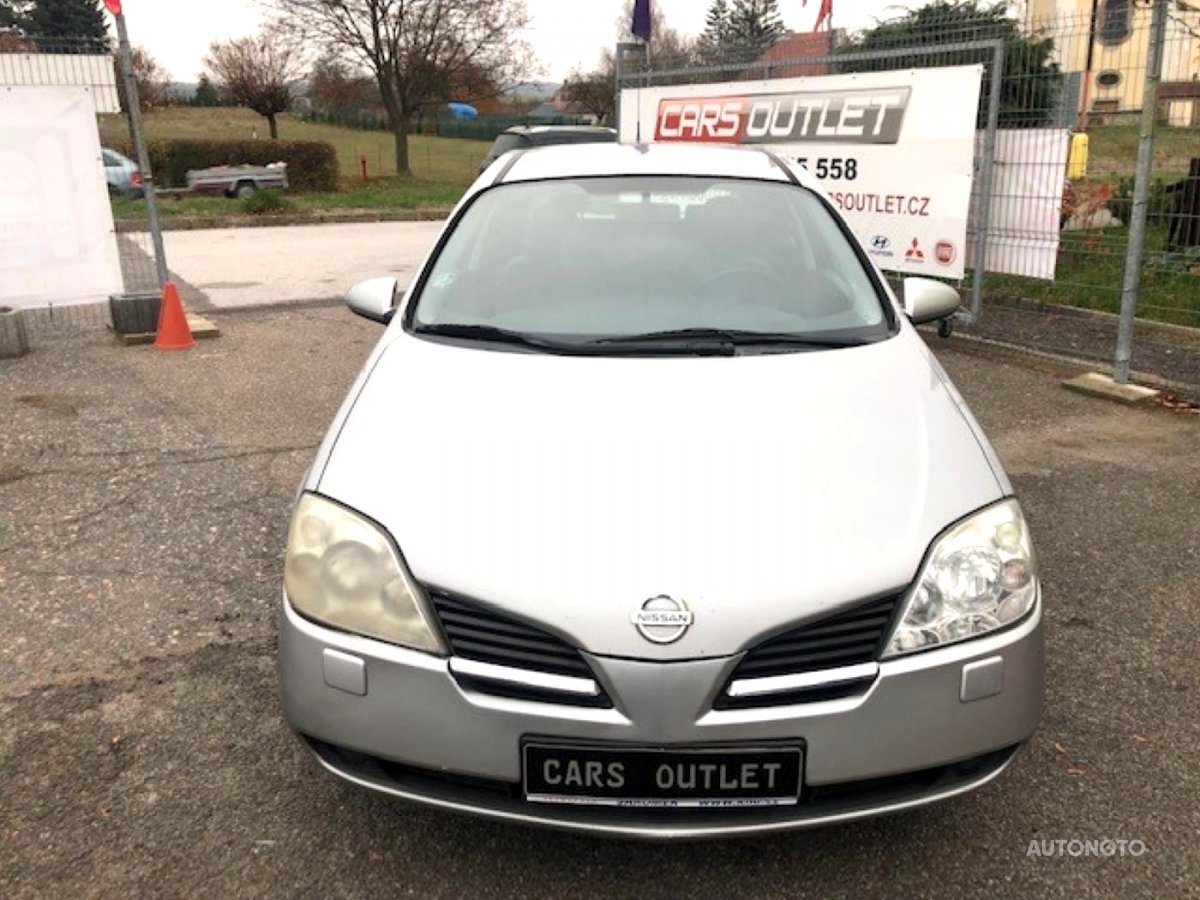 Nissan Primera, 2005 - pohled č. 2