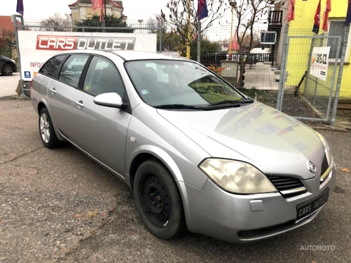 Nissan Primera, 2005 - pohled č. 3
