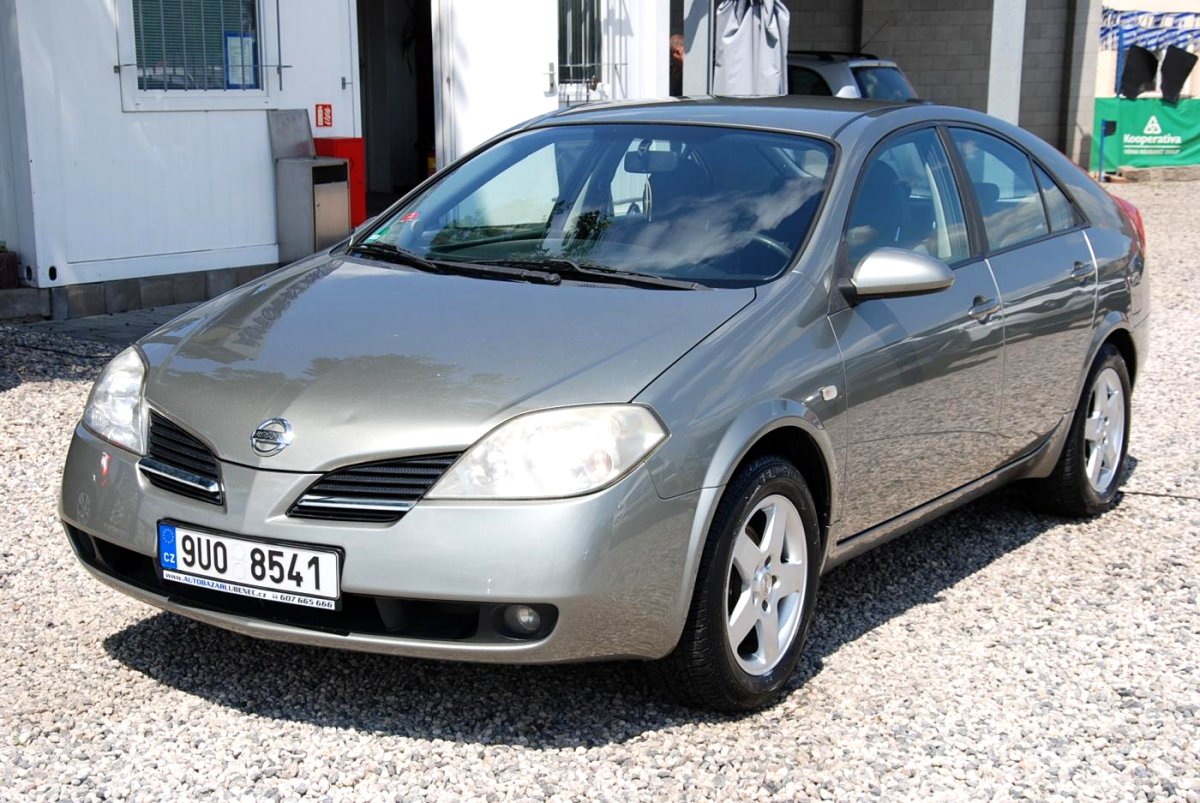 Nissan Primera, 2005 - celkový pohled