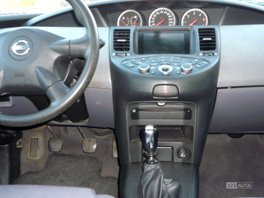 Nissan Primera, 2003 - pohled č. 14