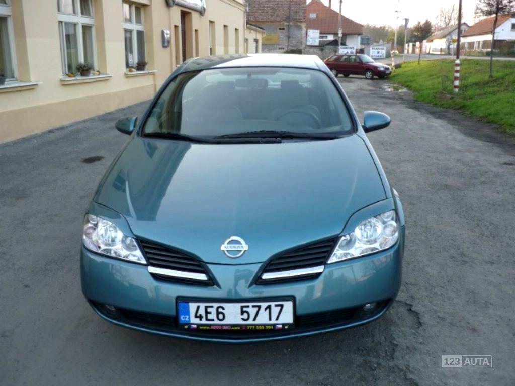 Nissan Primera, 2003 - pohled č. 2