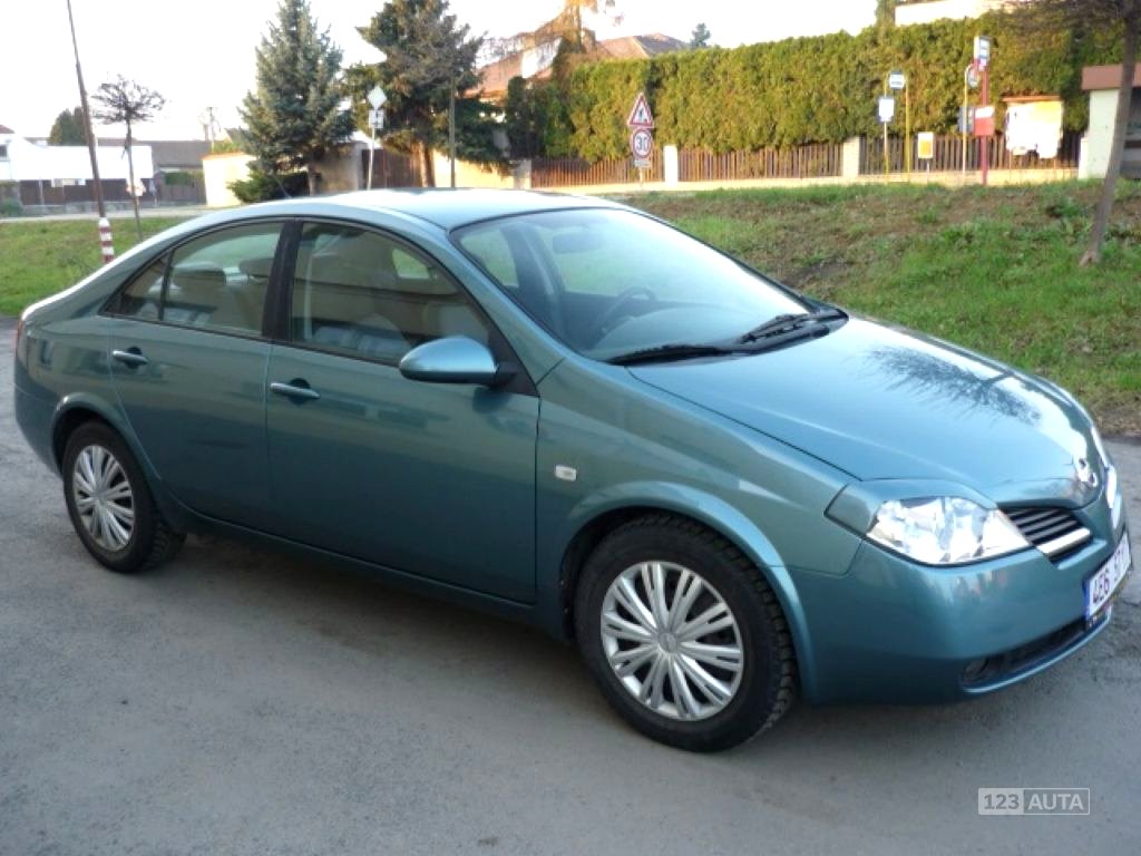 Nissan Primera, 2003 - pohled č. 3