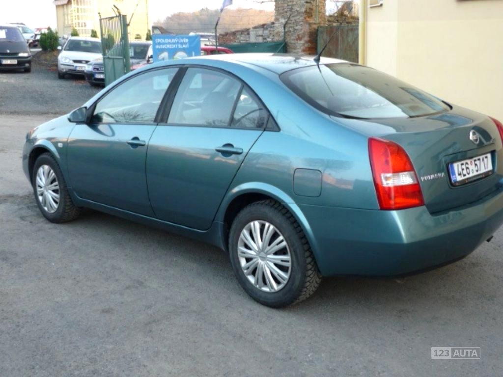 Nissan Primera, 2003 - pohled č. 5