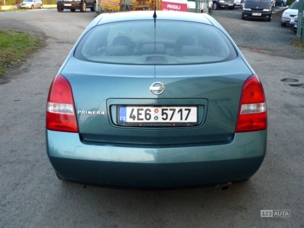 Nissan Primera, 2003 - pohled č. 6