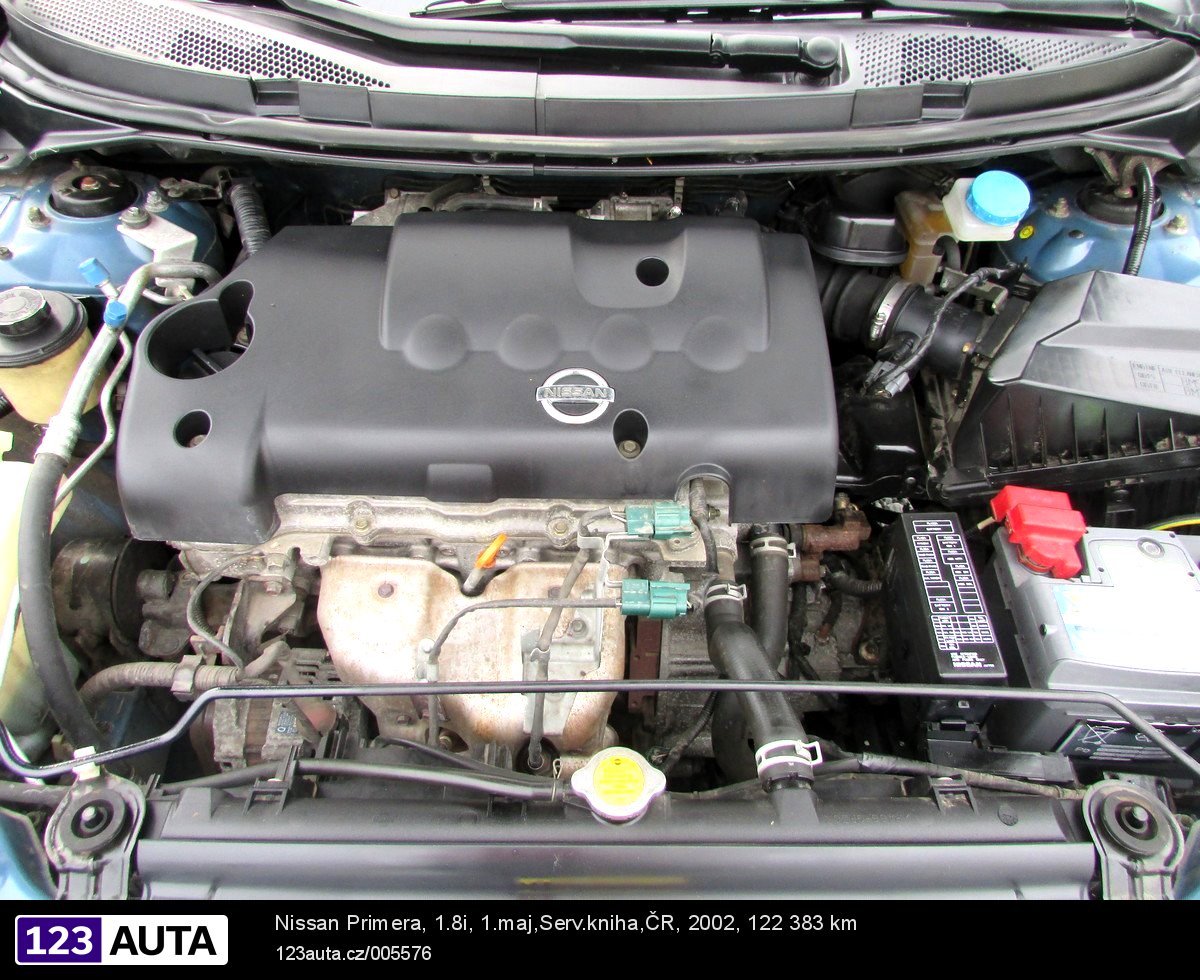 Nissan Primera, 2002 - pohled č. 9