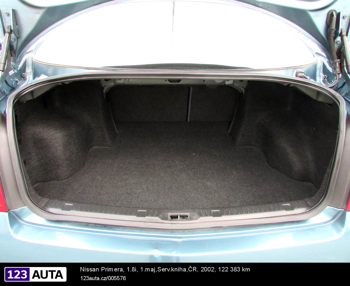 Nissan Primera, 2002 - pohled č. 10