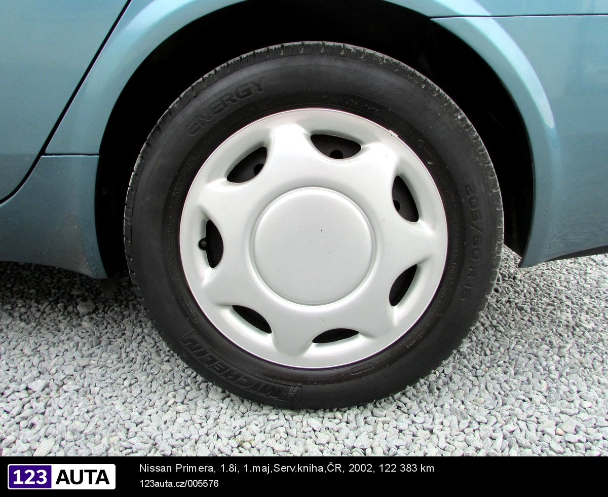 Nissan Primera, 2002 - pohled č. 11