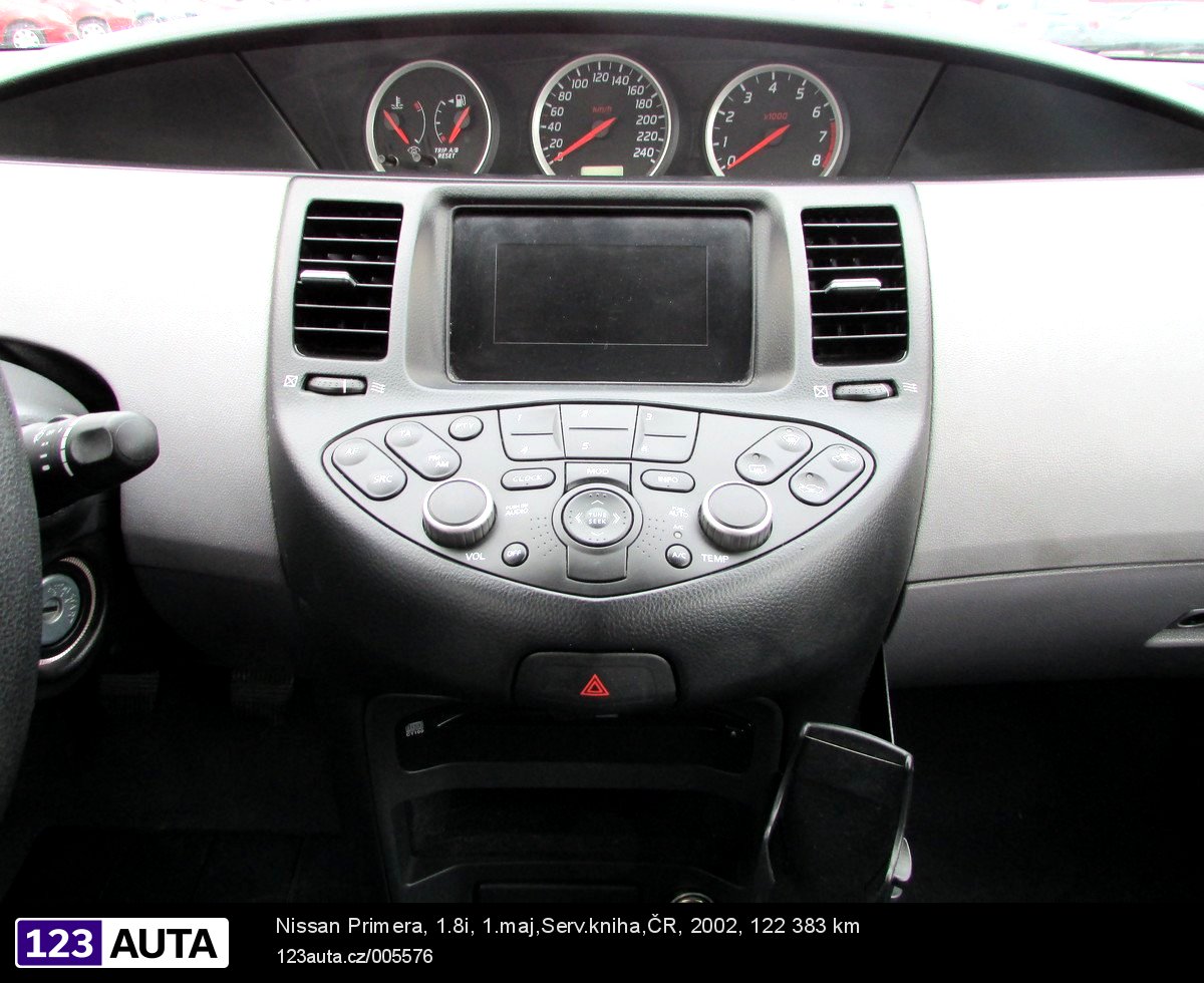 Nissan Primera, 2002 - pohled č. 13