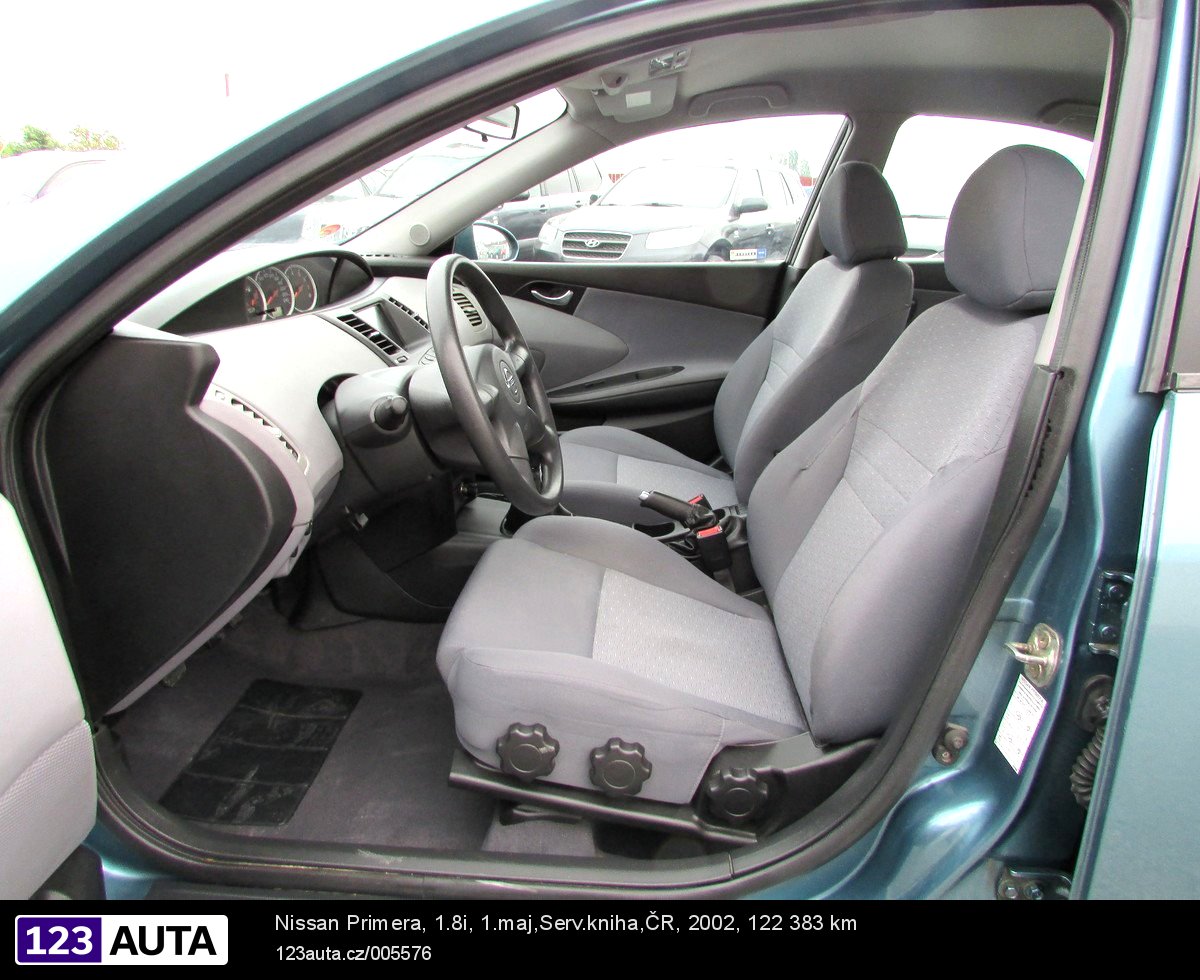Nissan Primera, 2002 - pohled č. 14