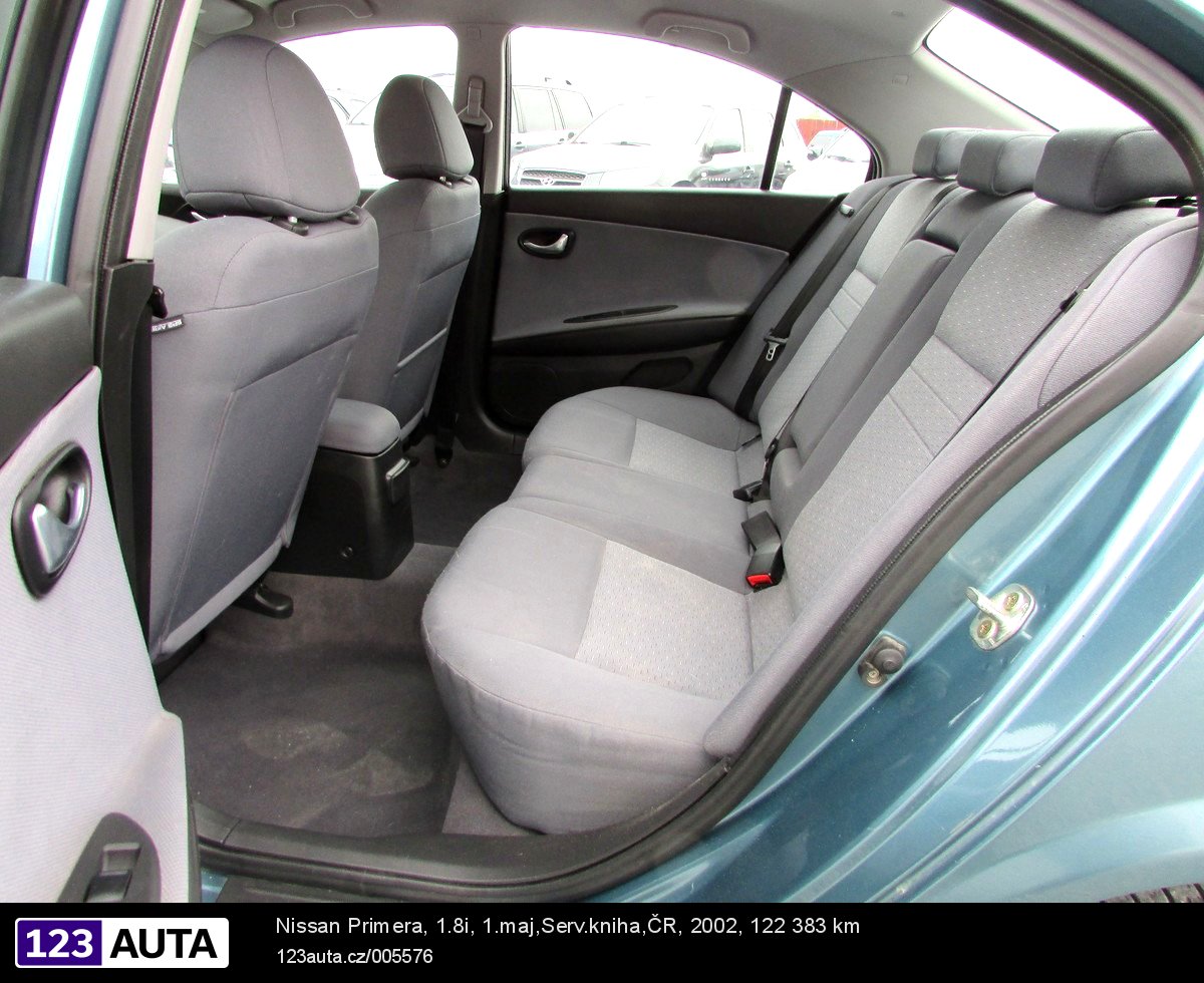 Nissan Primera, 2002 - pohled č. 15