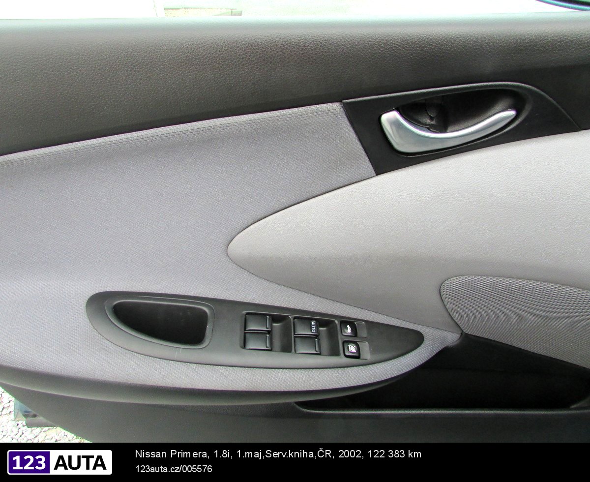 Nissan Primera, 2002 - pohled č. 18