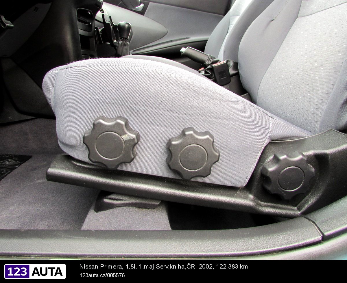 Nissan Primera, 2002 - pohled č. 19