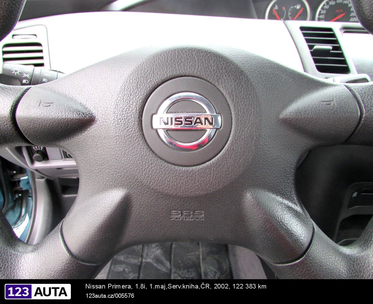 Nissan Primera, 2002 - pohled č. 21