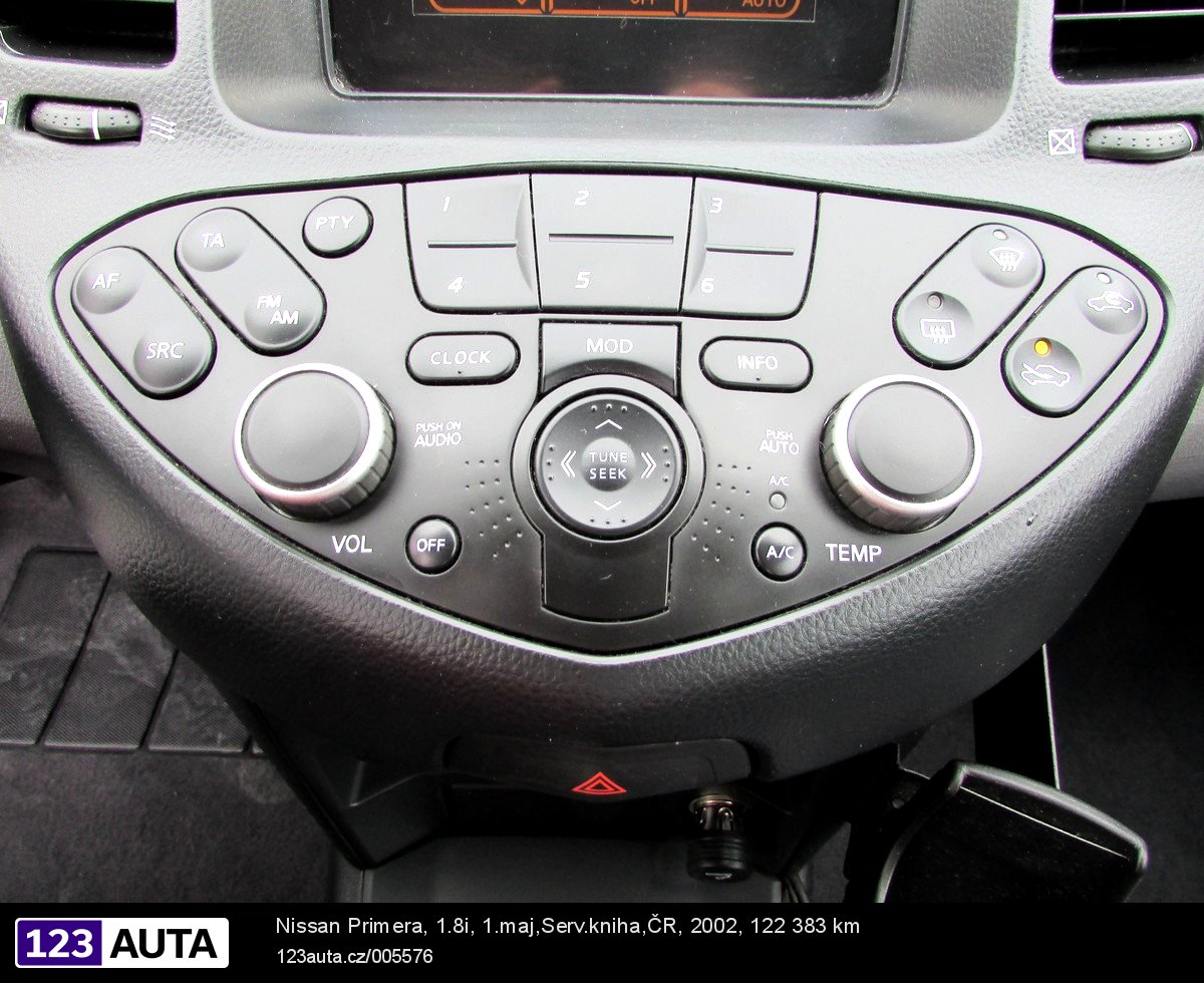 Nissan Primera, 2002 - pohled č. 23