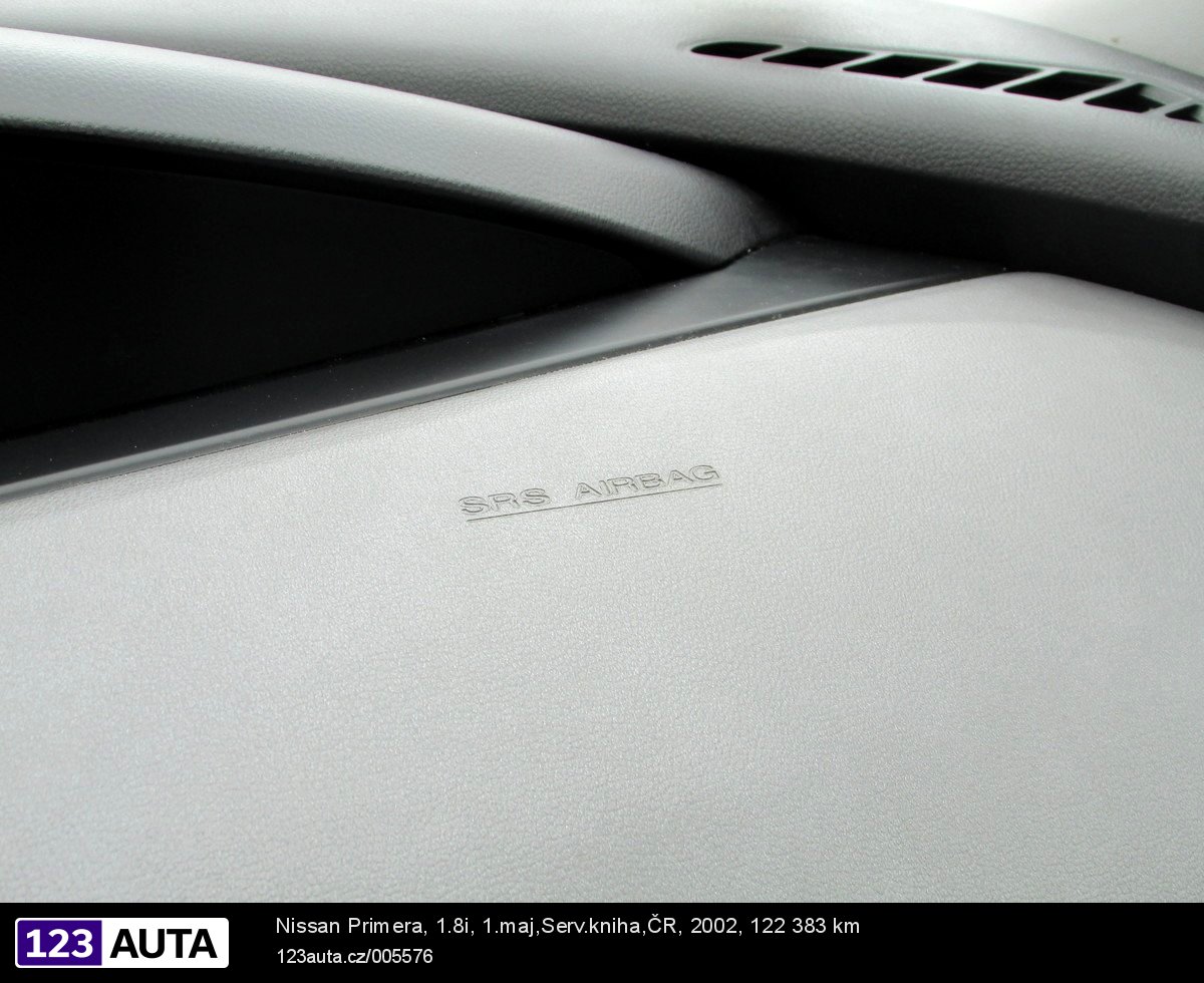 Nissan Primera, 2002 - pohled č. 24