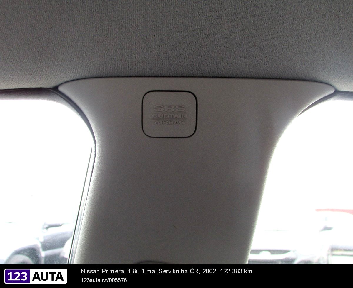 Nissan Primera, 2002 - pohled č. 25