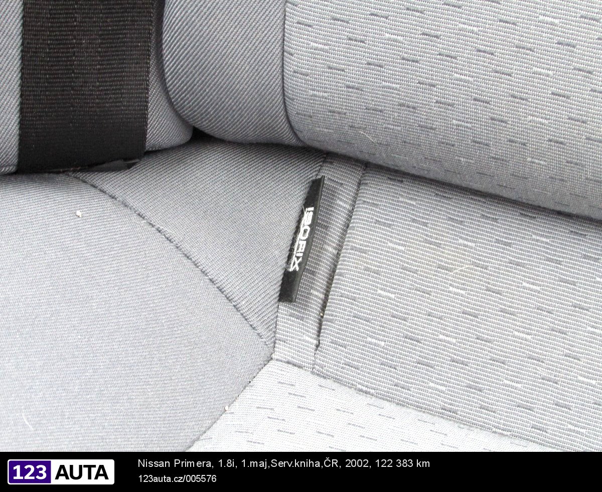 Nissan Primera, 2002 - pohled č. 26