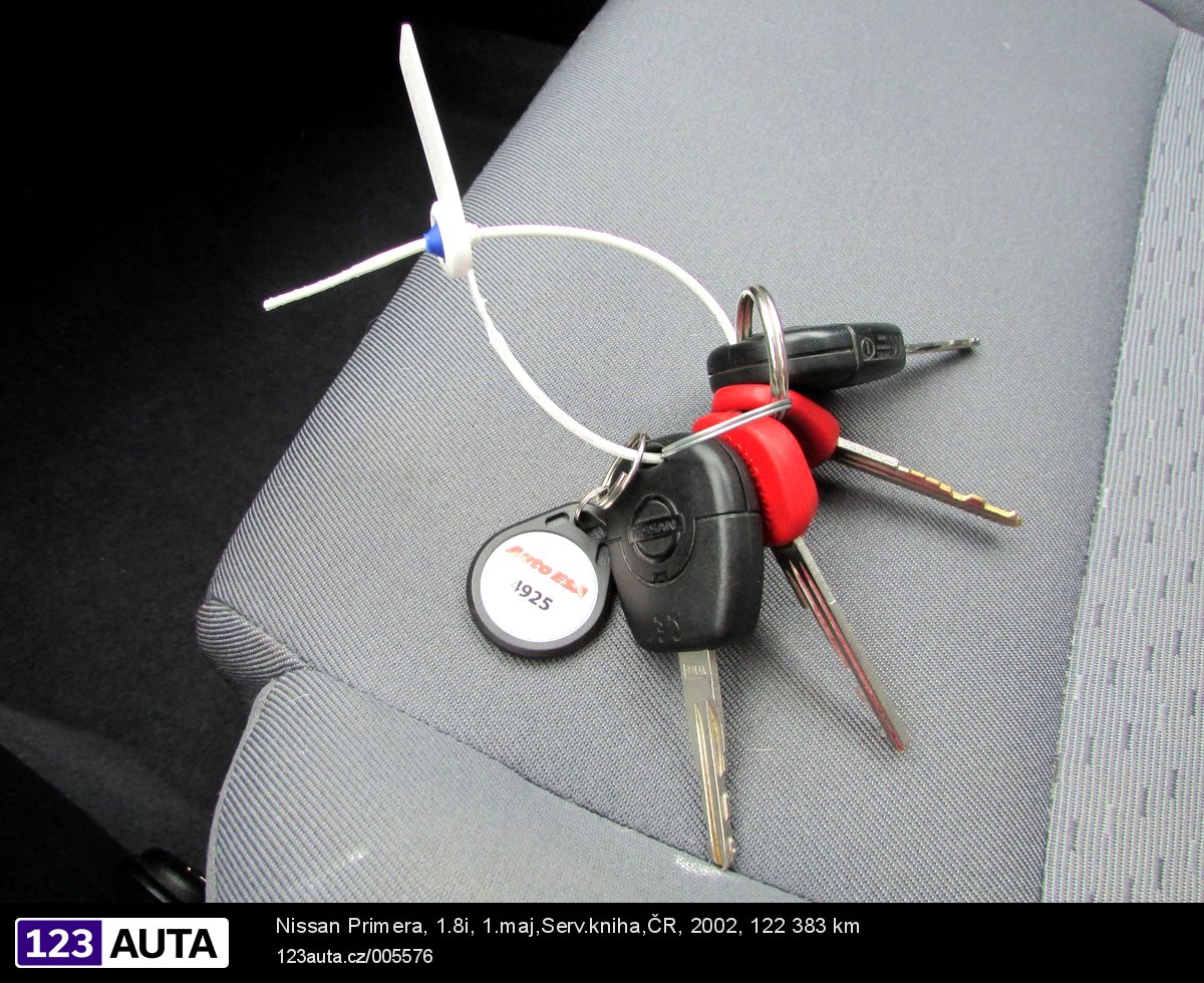 Nissan Primera, 2002 - pohled č. 27