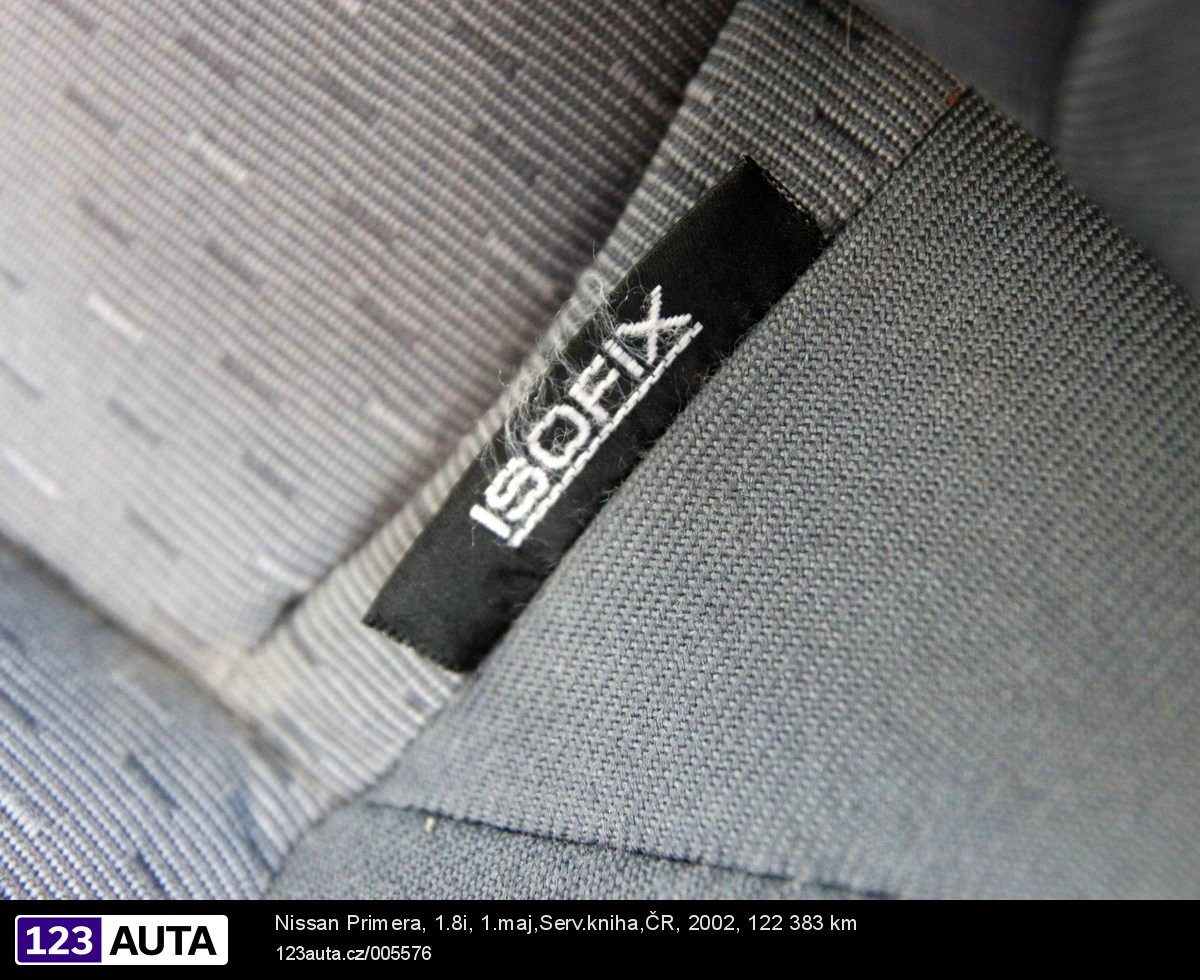 Nissan Primera, 2002 - pohled č. 28