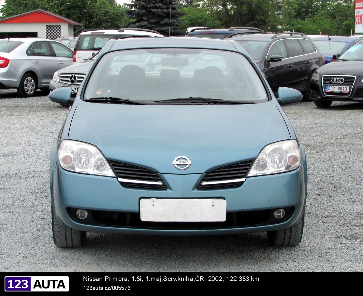 Nissan Primera, 2002 - pohled č. 2