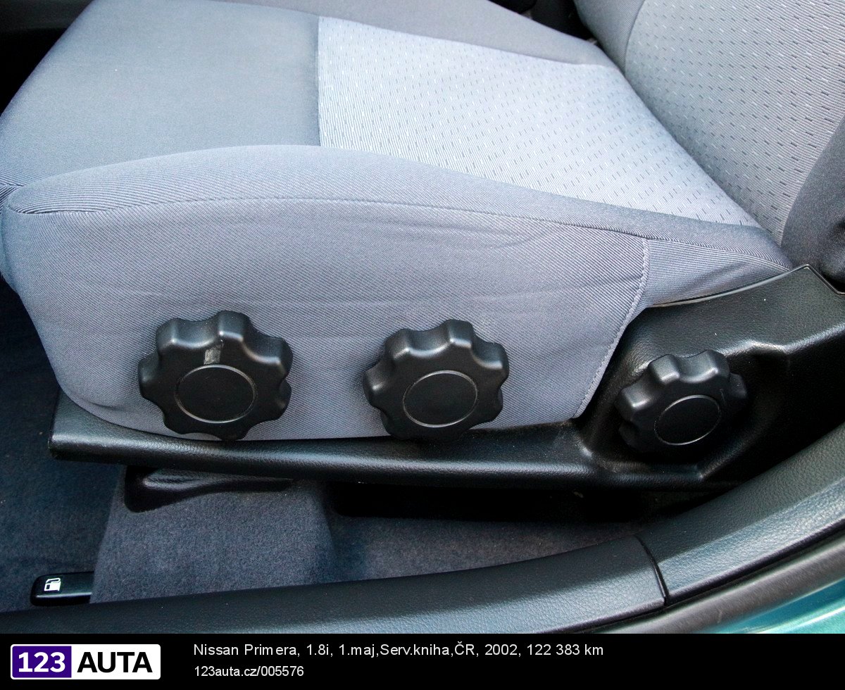 Nissan Primera, 2002 - pohled č. 29