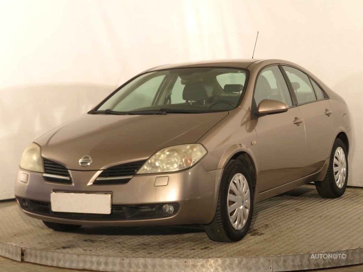 Nissan Primera, 2008 - pohled č. 3