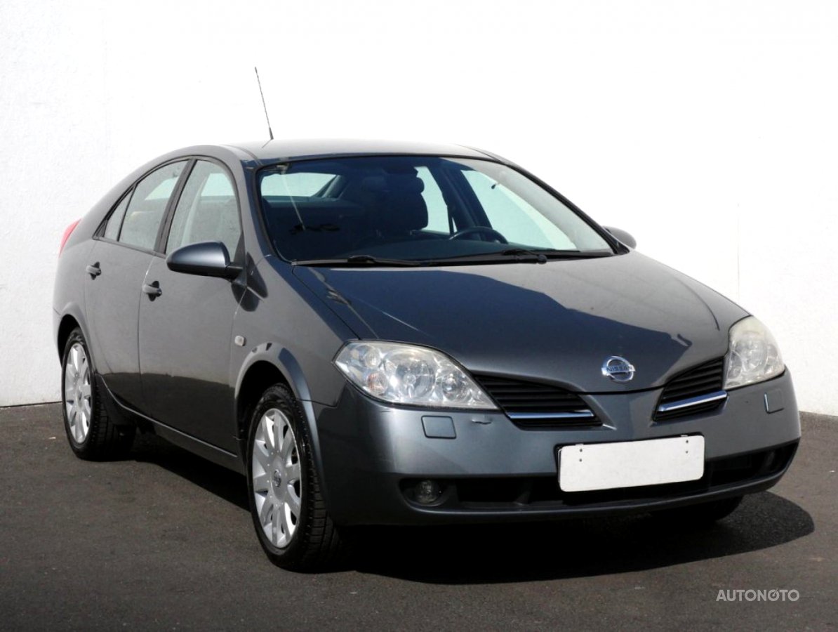 Nissan Primera, 2005 - celkový pohled