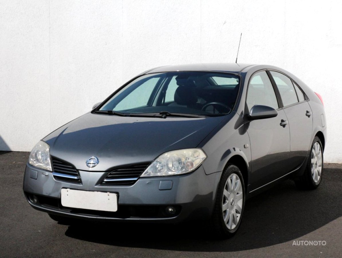 Nissan Primera, 2004 - pohled č. 3