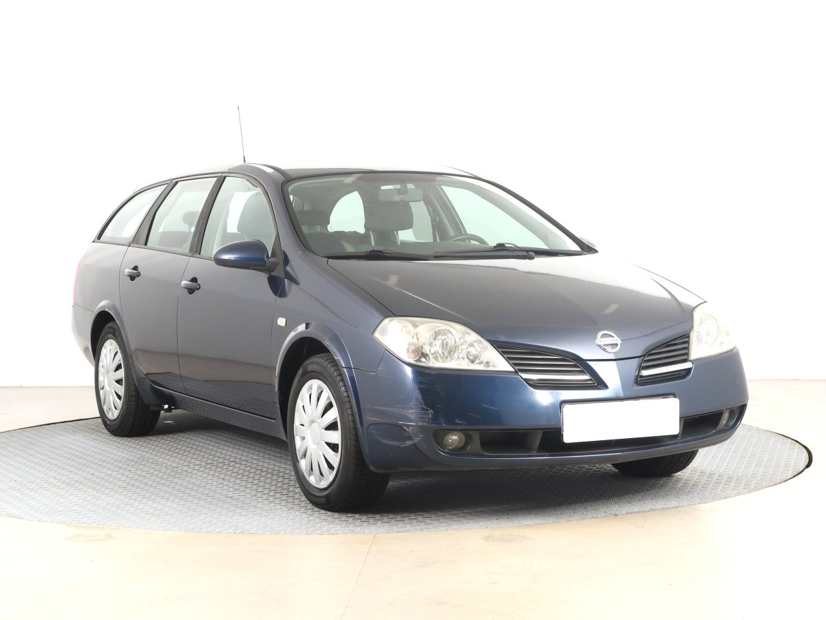 Nissan Primera, 2006 - pohled č. 1