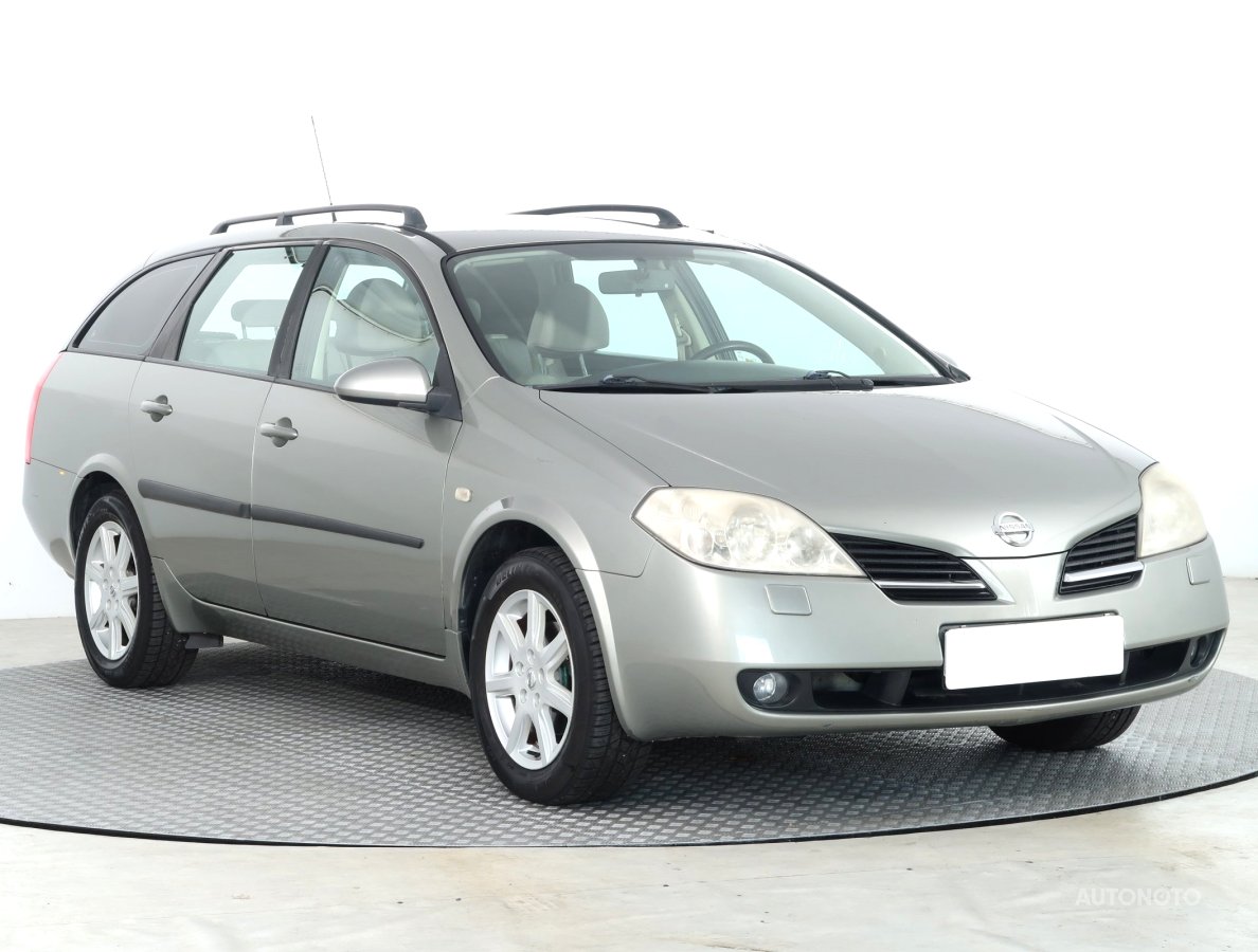 Nissan Primera, 2007 - celkový pohled