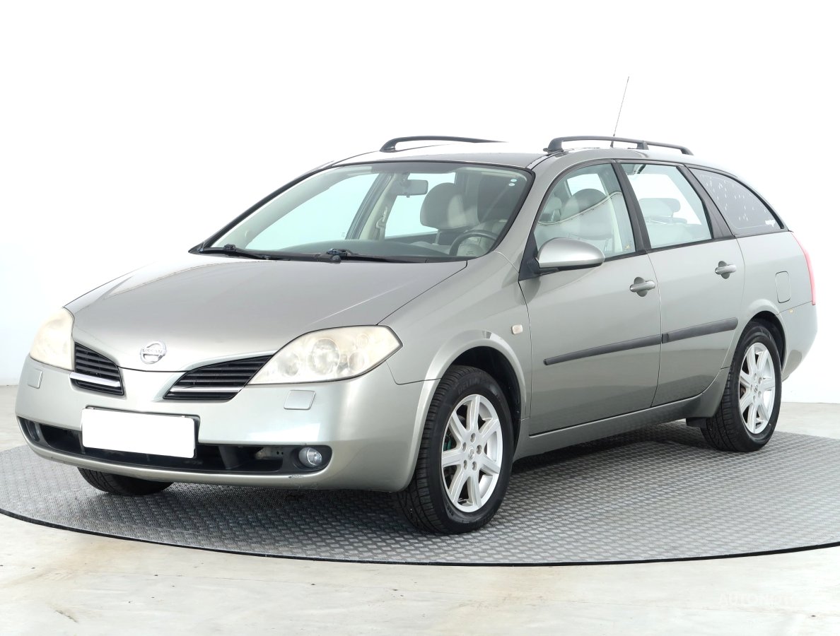 Nissan Primera, 2007 - pohled č. 3