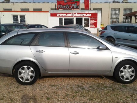 Nissan Primera, 2002 - pohled č. 2