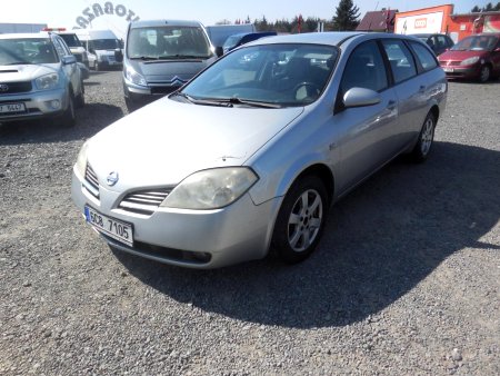 Nissan Primera, 2003 - pohled č. 2