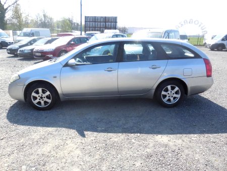 Nissan Primera, 2003 - pohled č. 3