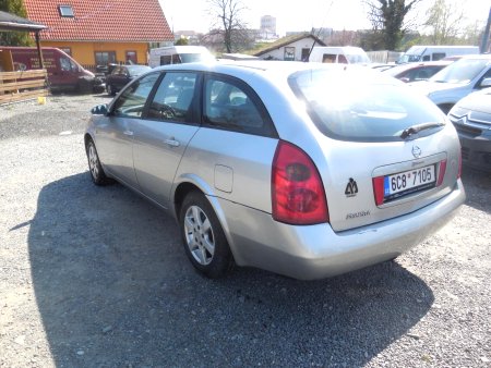 Nissan Primera, 2003 - pohled č. 4