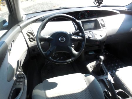 Nissan Primera, 2003 - pohled č. 8
