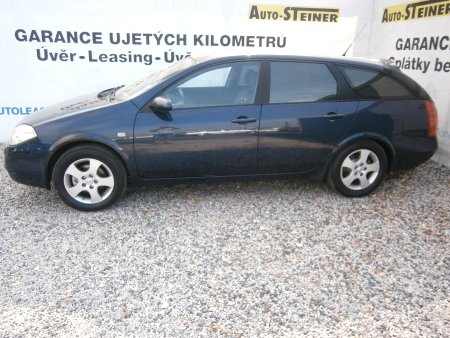 Nissan Primera, 2002 - pohled č. 3