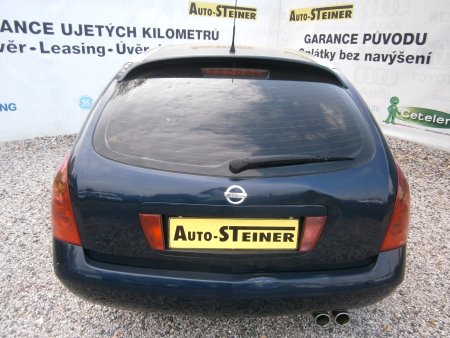 Nissan Primera, 2002 - pohled č. 4