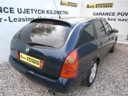 Nissan Primera, 2002 - pohled č. 6