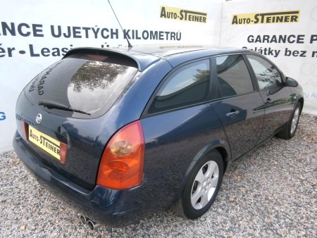 Nissan Primera, 2002 - pohled č. 7