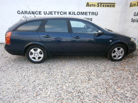 Nissan Primera, 2002 - pohled č. 8