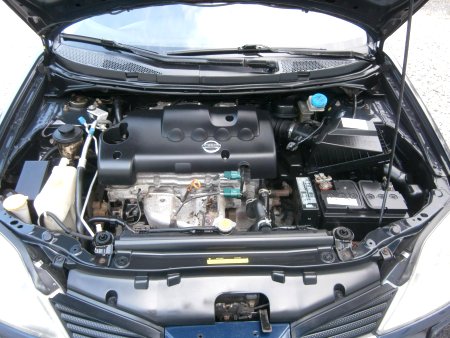 Nissan Primera, 2002 - pohled č. 9