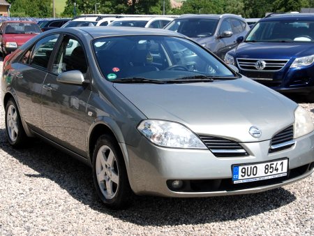 Nissan Primera, 2005 - pohled č. 2
