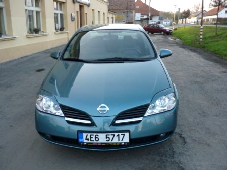 Nissan Primera, 2003 - pohled č. 2