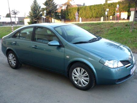 Nissan Primera, 2003 - pohled č. 3