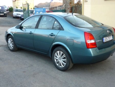Nissan Primera, 2003 - pohled č. 5