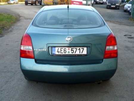 Nissan Primera, 2003 - pohled č. 6